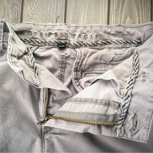 American Eagle Slim Fit Khakis - Picture 4 of 6